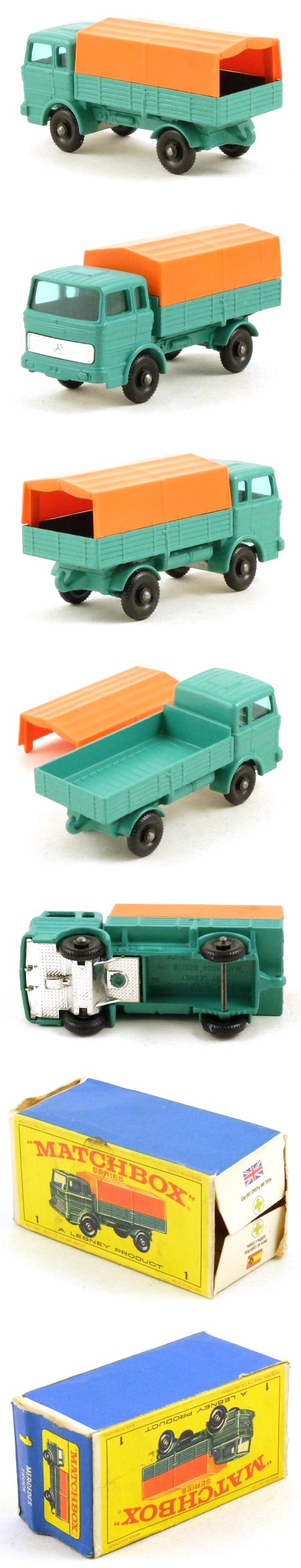 1e Mercedes Truck