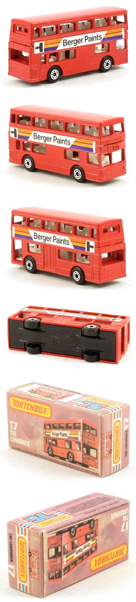 MB17 Londoner Bus 'Berger Paints'