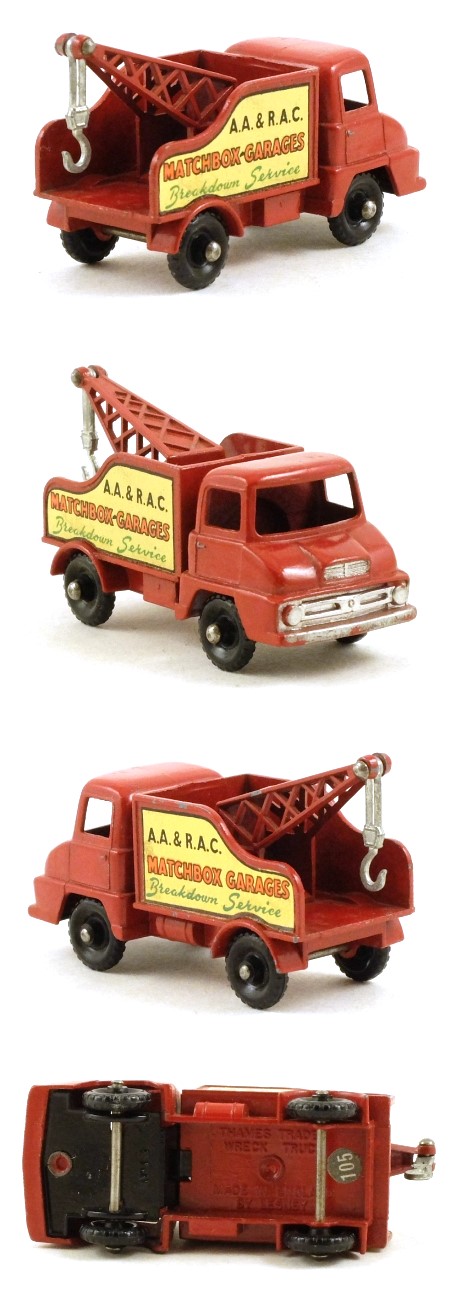 13c Ford Thames Trader Wreck Truck