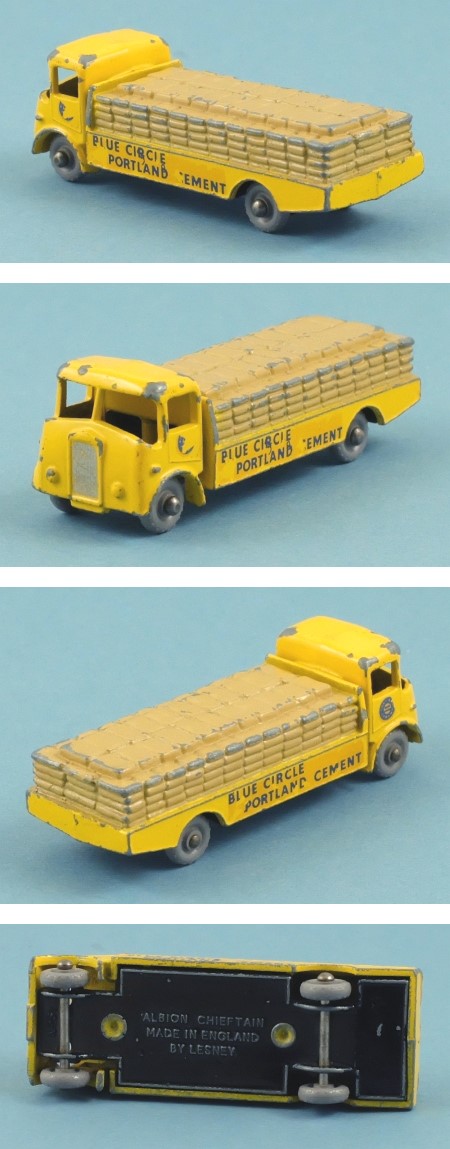 51a Albion Chieftain 'Portland Cement' Lorry