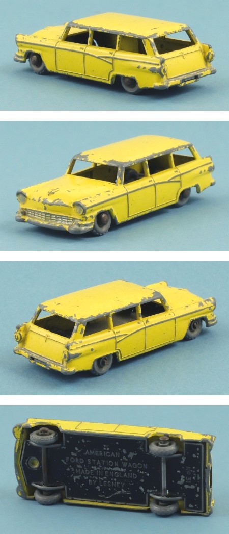 31a Ford Customline Station Wagon