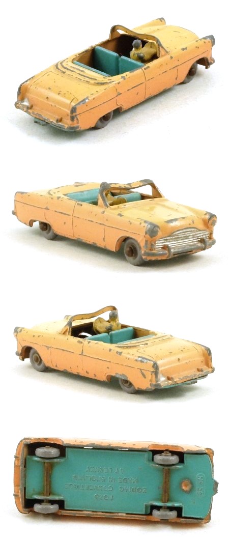 39a Ford Zodiac Convertible