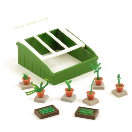 Britains Floral Garden 2591 Cold Frame