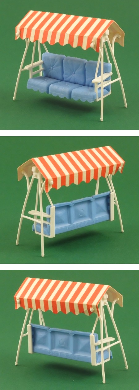 2597 Swing Couch with Canopy