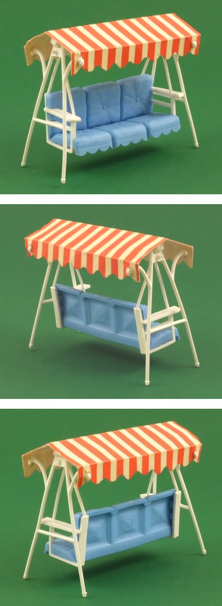 2597 Swing Couch with Canopy