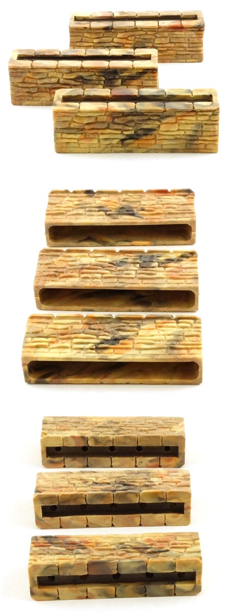 2585 Stone Walls x 3