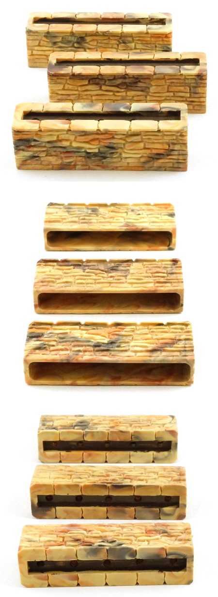 2585 Stone Walls x 3