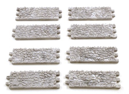 1726 Stone Walls x 8