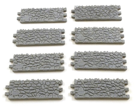 1726 Stone Walls x 8