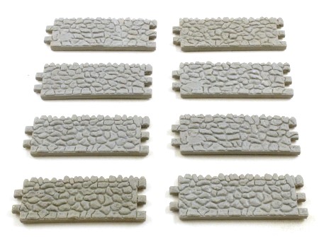 1726 Stone Walls x 8