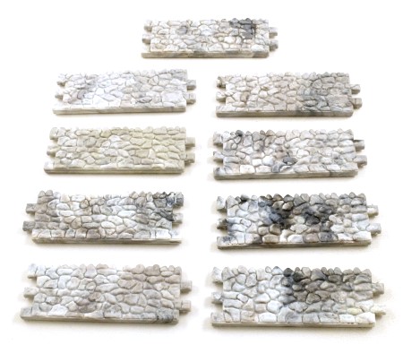 1726 Stone Walls x 9