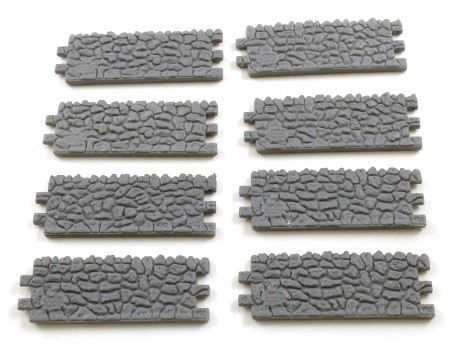 1726 Stone Walls x 8