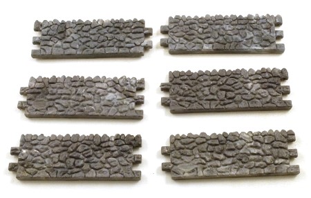 1726 Stone Walls x 6