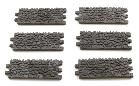 1726 Stone Walls x 6