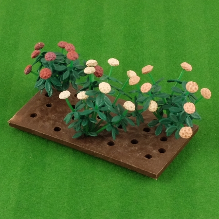 Britains Floral Garden 2543 Rhododendron Bushes x 3