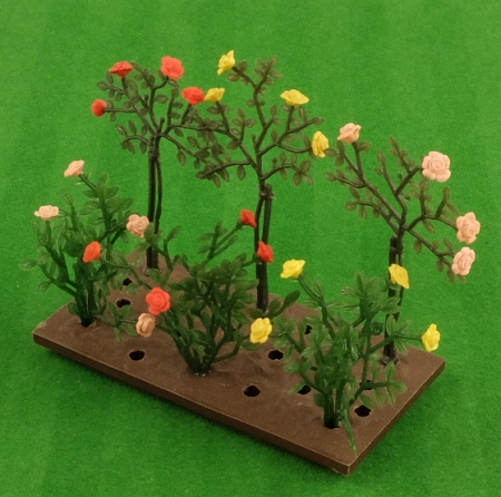 Britains Floral Garden 2547 Rose Bushes and Standard Roses