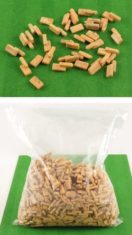 2560 Big Bag of Broken Brick Edging