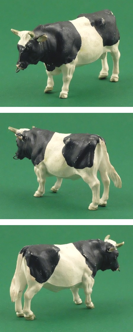 2131 Friesian Bull, standing