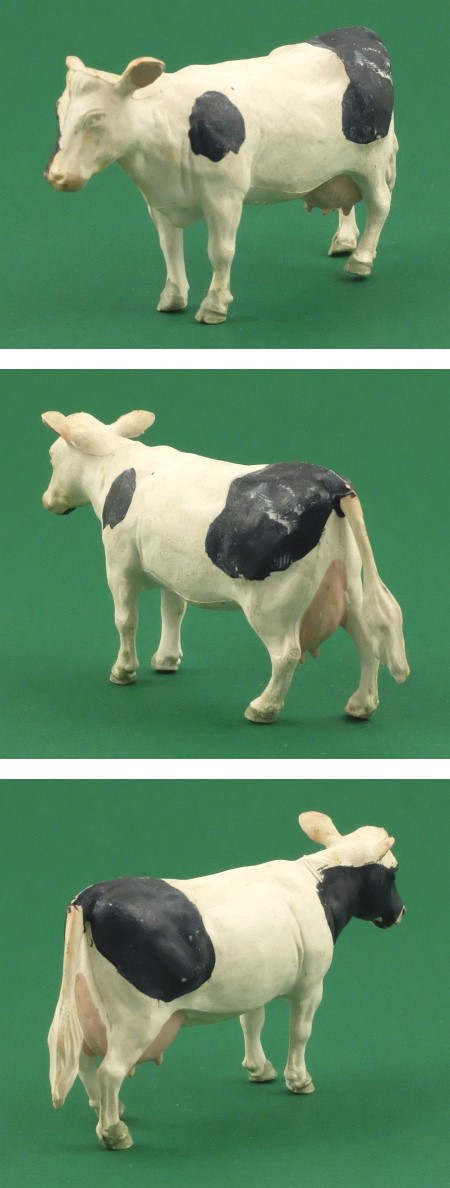 2132 Friesian Cow, standing