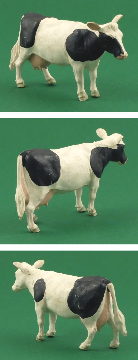 2132 Friesian Cow, standing