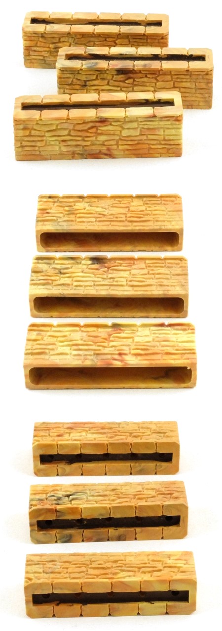 2585 Stone Walls x 3