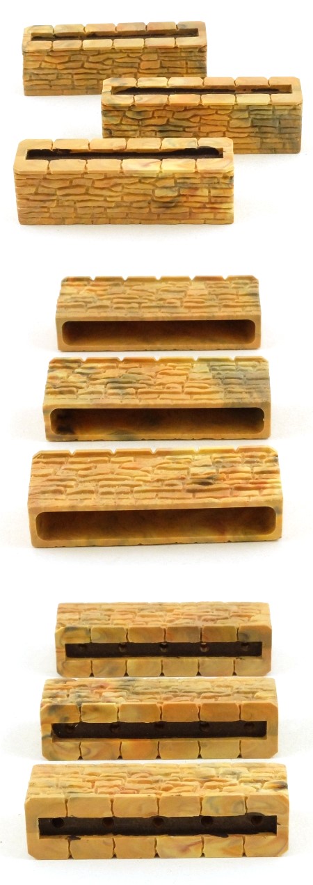 2585 Stone Walls x 3