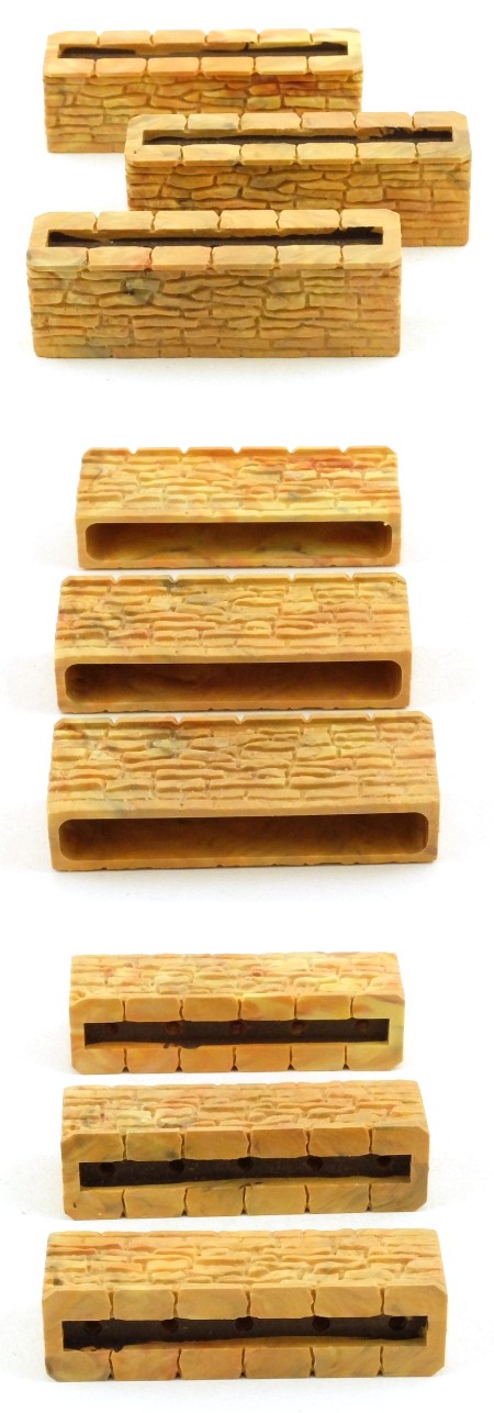 2585 Stone Walls x 3