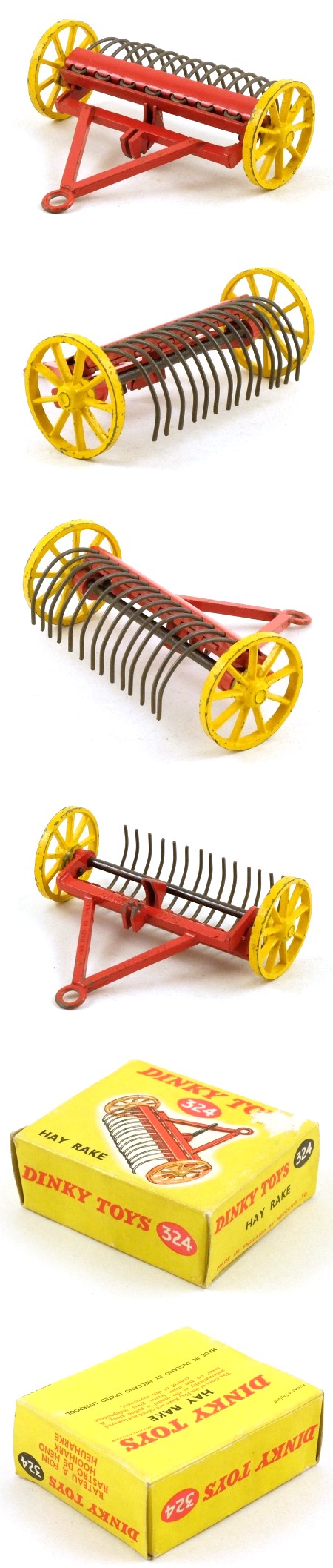324 Hay Rake