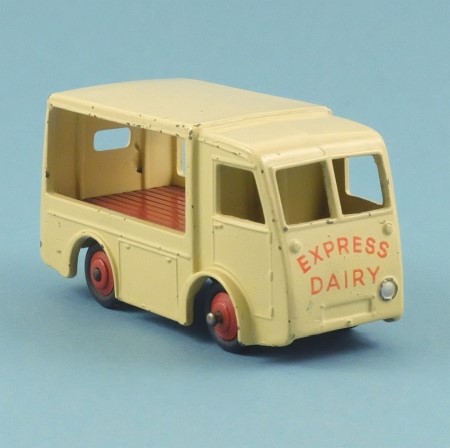 Dinky 30v N.C.B. Electric Dairy Van 'Express Dairy'