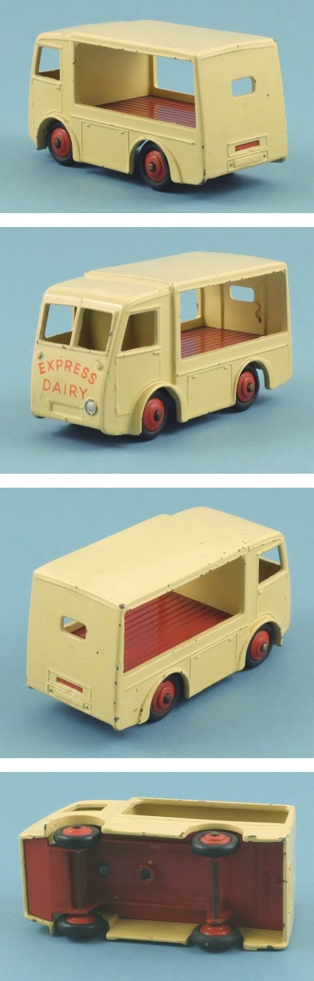 30v N.C.B. Electric Dairy Van 'Express Dairy'