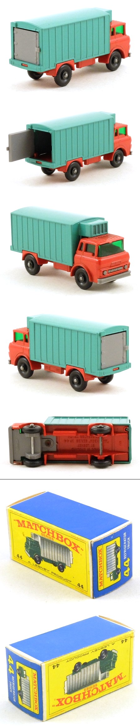 44c GMC Refrigerator Truck