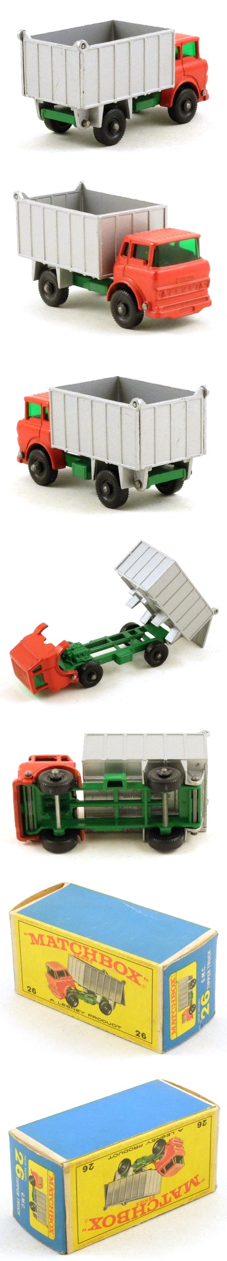 26c GMC Tipper Truck