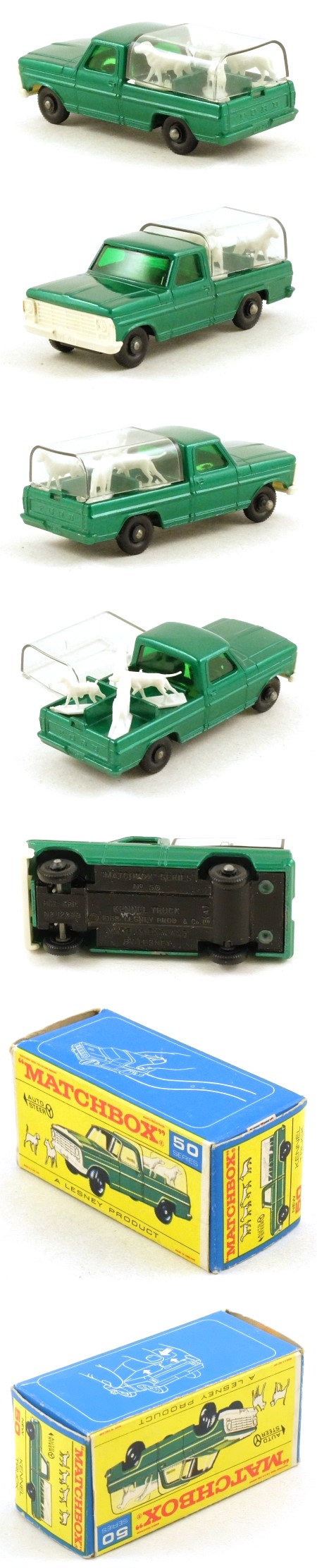 50c Ford Kennel Truck