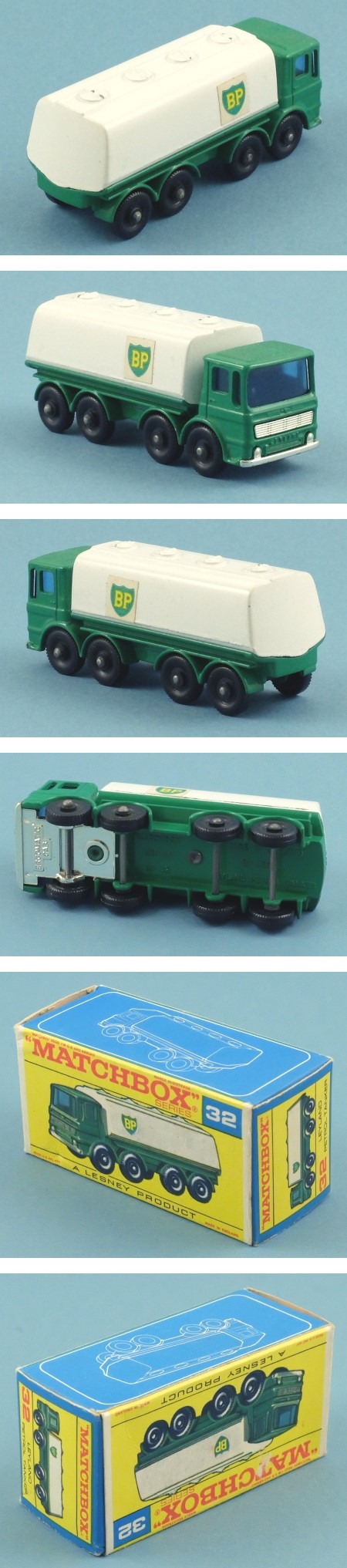 32c Leyland Petrol Tanker