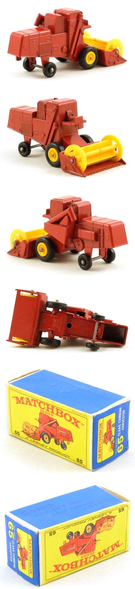 65c CLAAS Combine Harvester