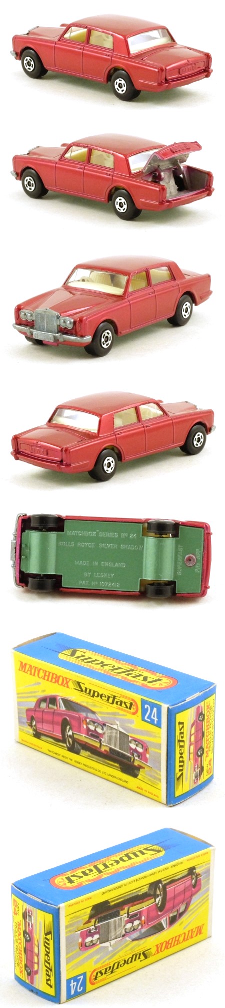 MB24 Rolls-Royce Silver Shadow