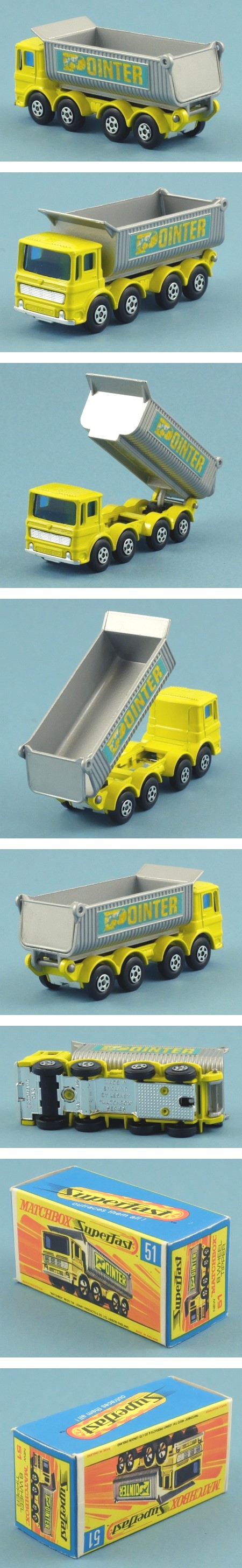 MB51 AEC 8-Wheel Tipper