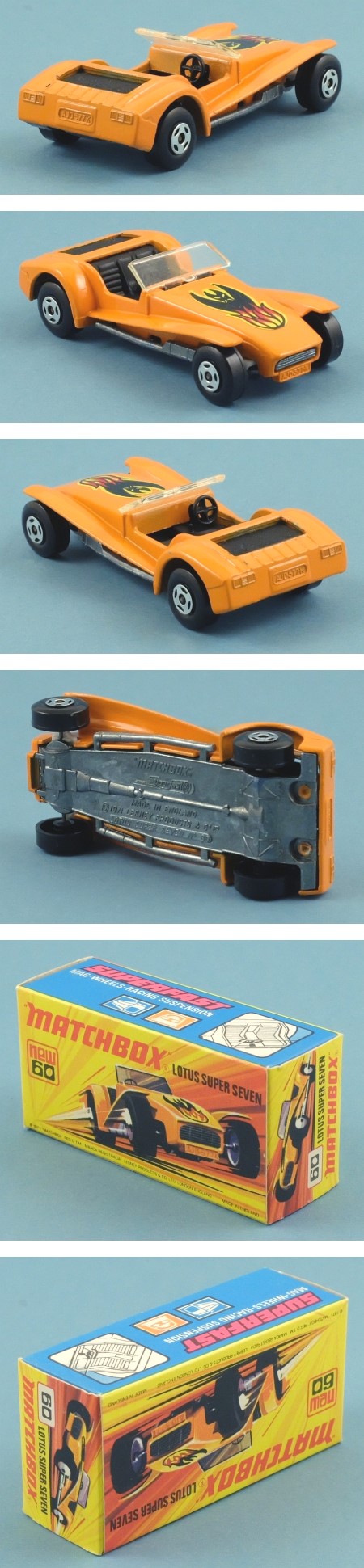 MB60 Lotus Super Seven