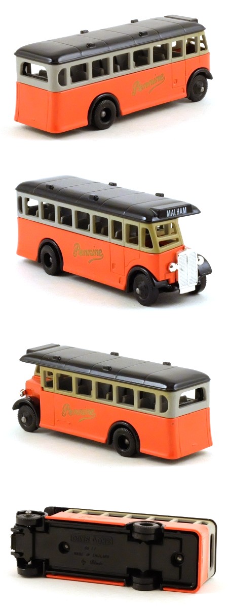 DG017  1932 AEC Regal Single Deck Bus 'Pennine'