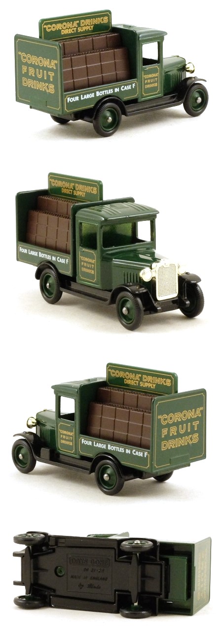 DG026  1928 Chevrolet Bottle Truck 'Corona'