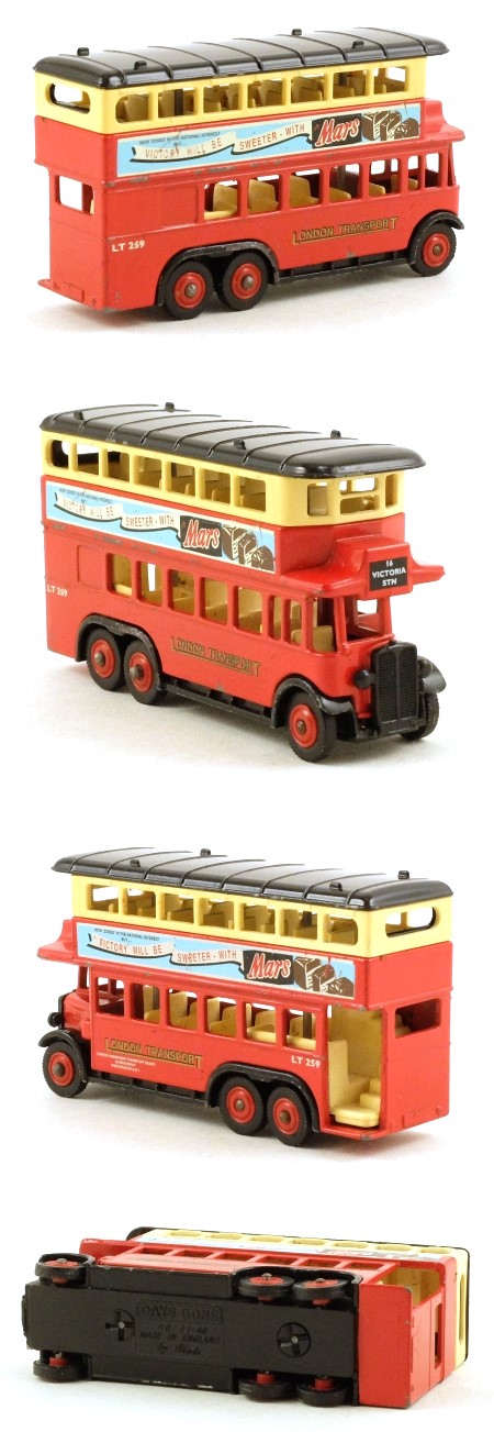 DG049  1931 AEC Renown Double Deck Bus 'Mars'
