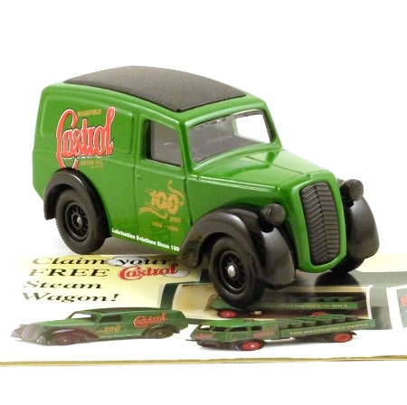LP058  1950 Morris Z Van 'Castrol 100 Years'