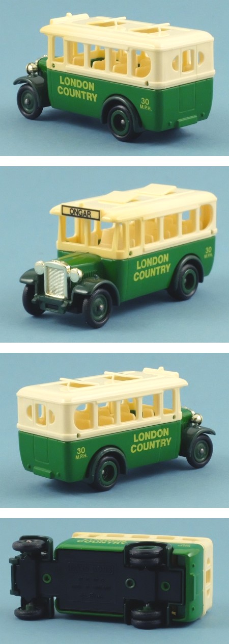 DG010  1935 Dennis Single Deck Coach 'London Country'