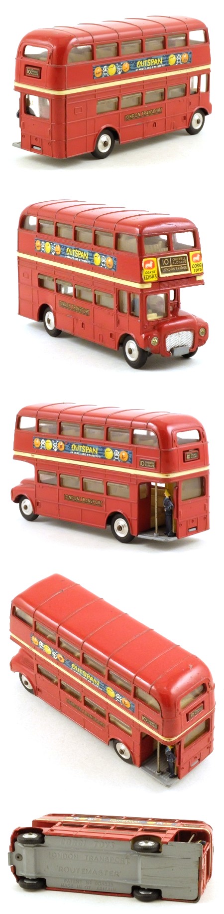 468 Routemaster Bus