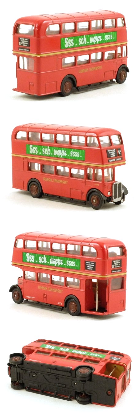 10104 AEC Regent LT 'Schweppes'