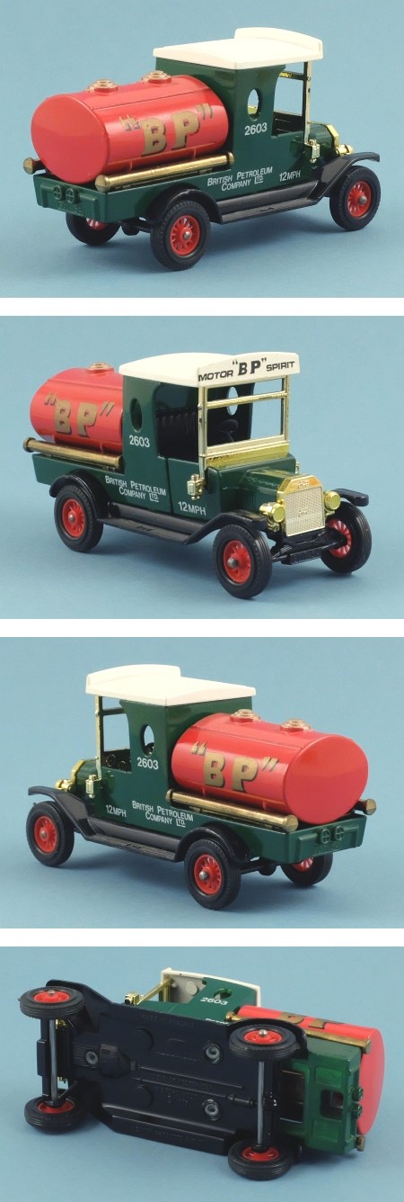 Y3-4 1912 Ford Model T Tanker 'BP'
