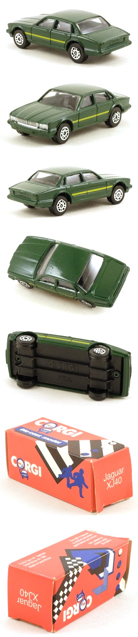 Juniors J93 Jaguar XJ40 Saloon