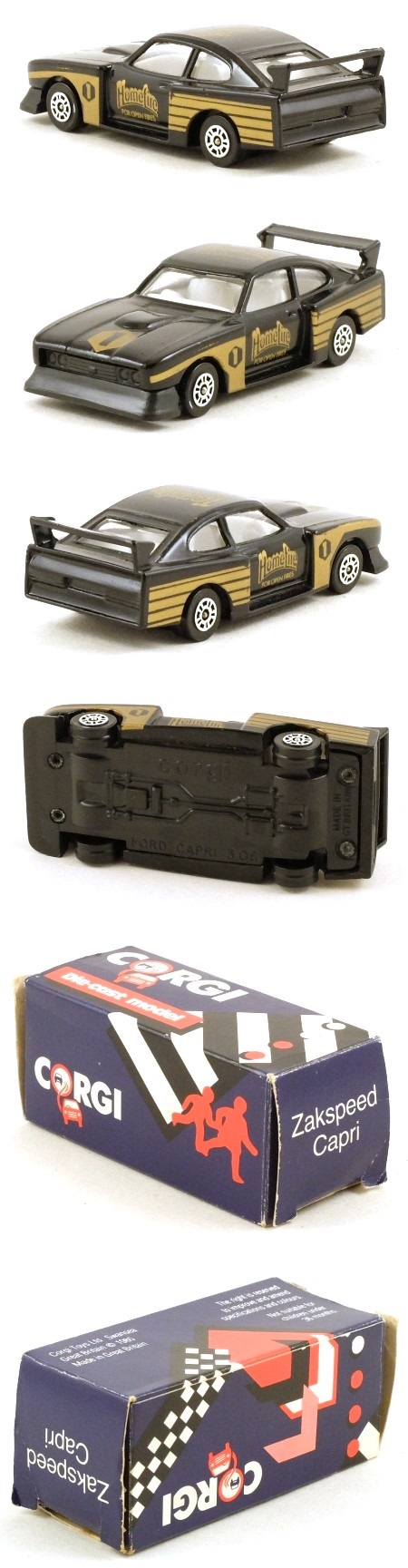 Juniors J1 Zakspeed Ford Capri