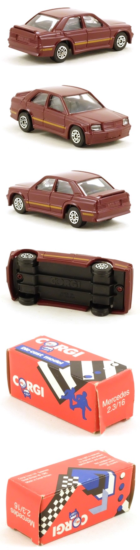 Juniors J90/0X Mercedes Benz 190E 2.3/16 Saloon