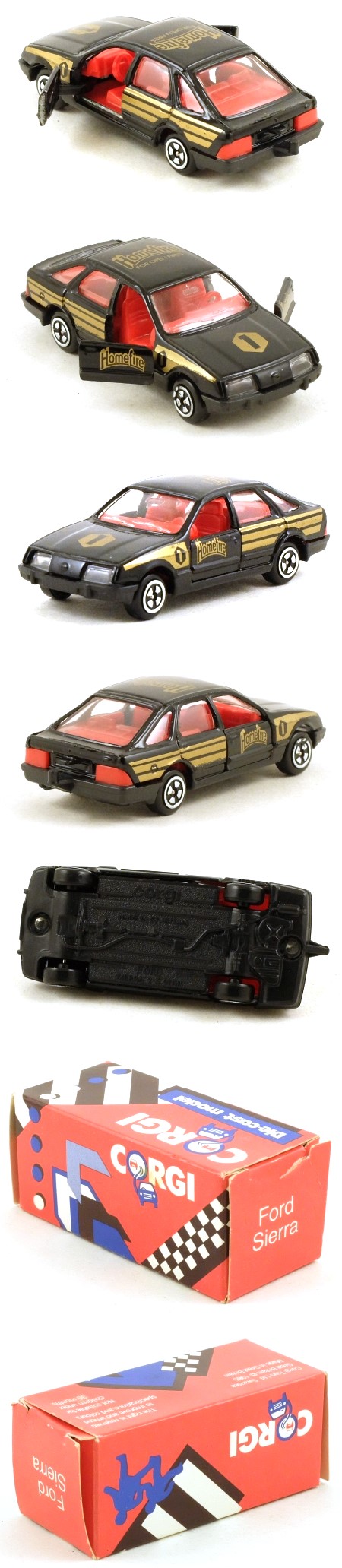 Juniors J31 Ford Sierra 2.3 Ghia